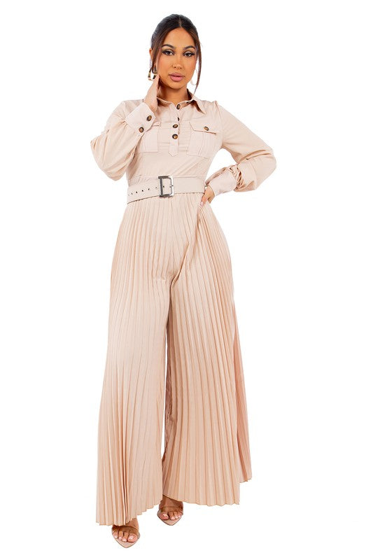 Glamour Goddess Maxi Jumpsuit