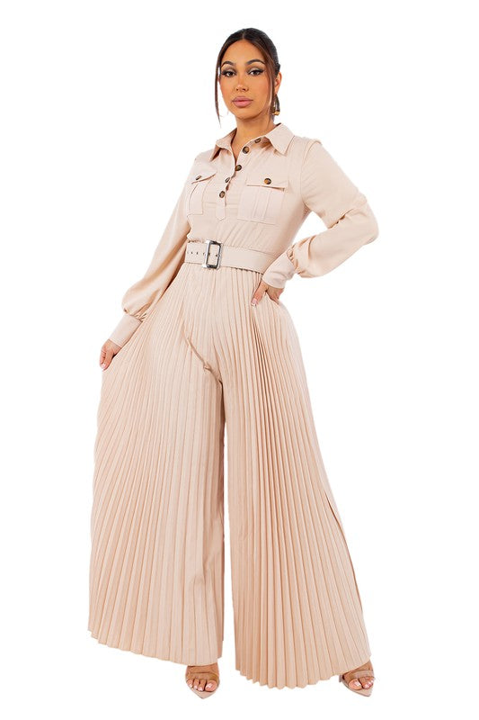 Glamour Goddess Maxi Jumpsuit