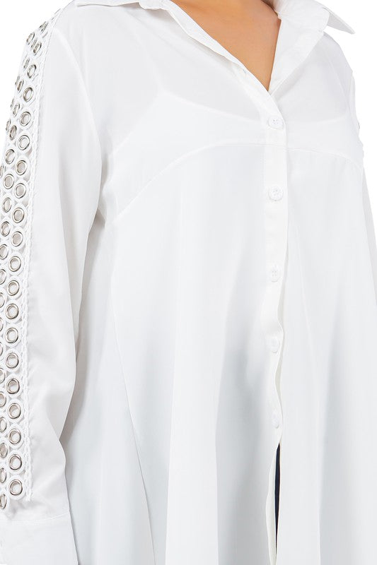 LONG DRESS SHIRT WHITE