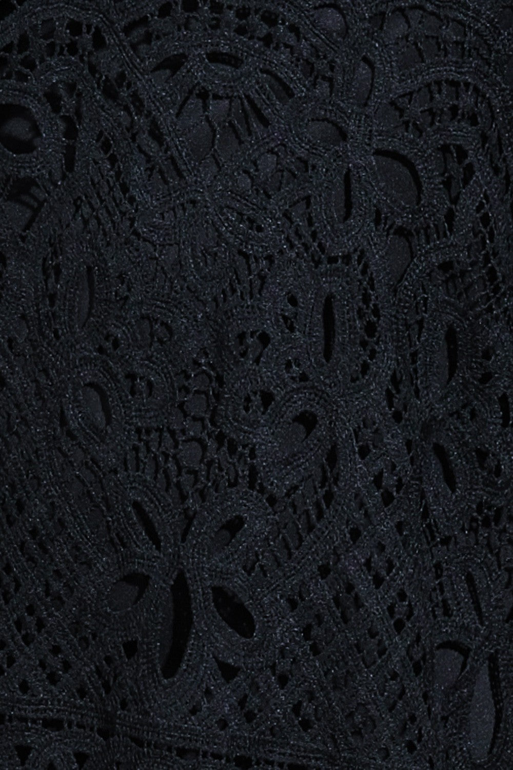 Black L  Lace P