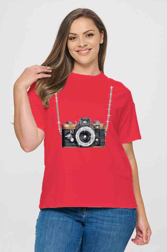 dTmF Camera Red