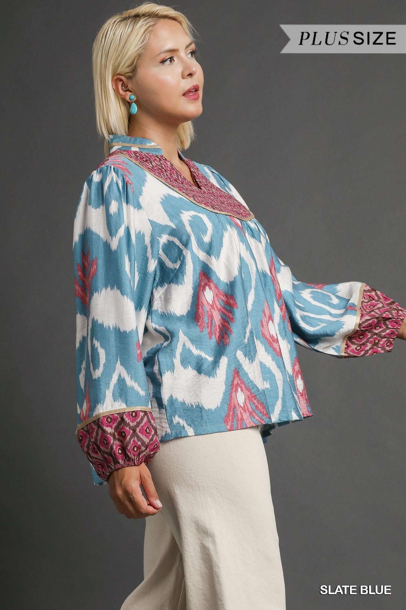 Ikat Print Boho