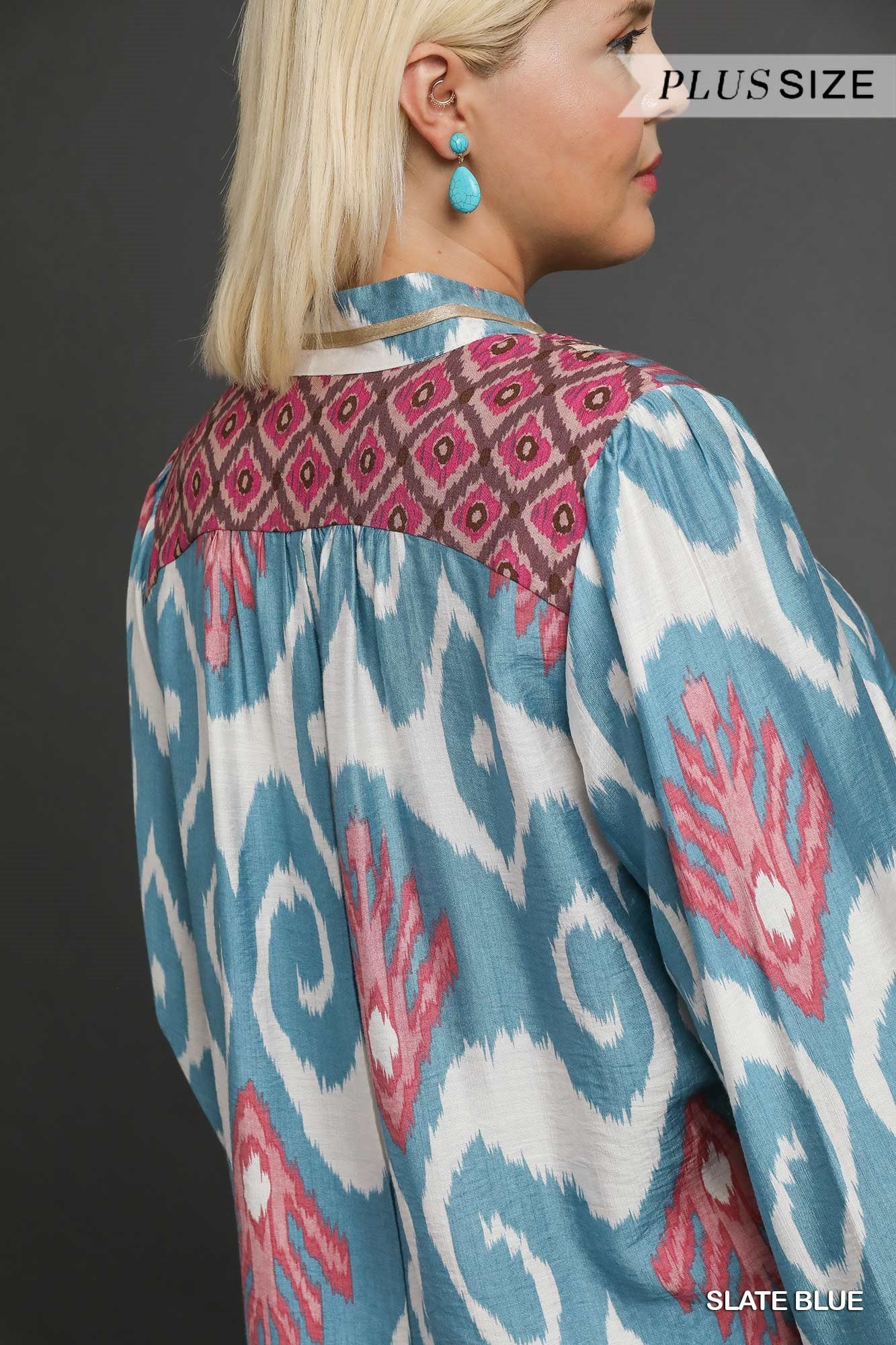 Ikat Print Boho