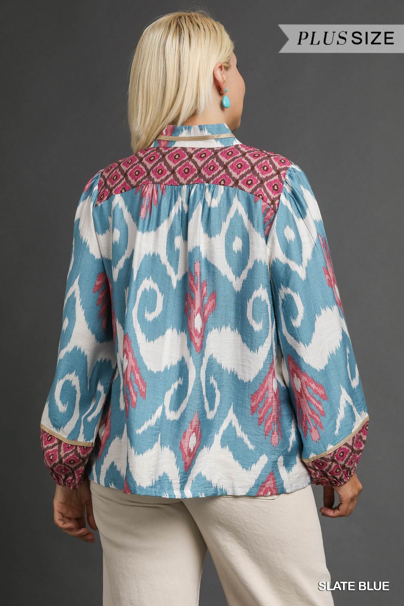 Ikat Print Boho