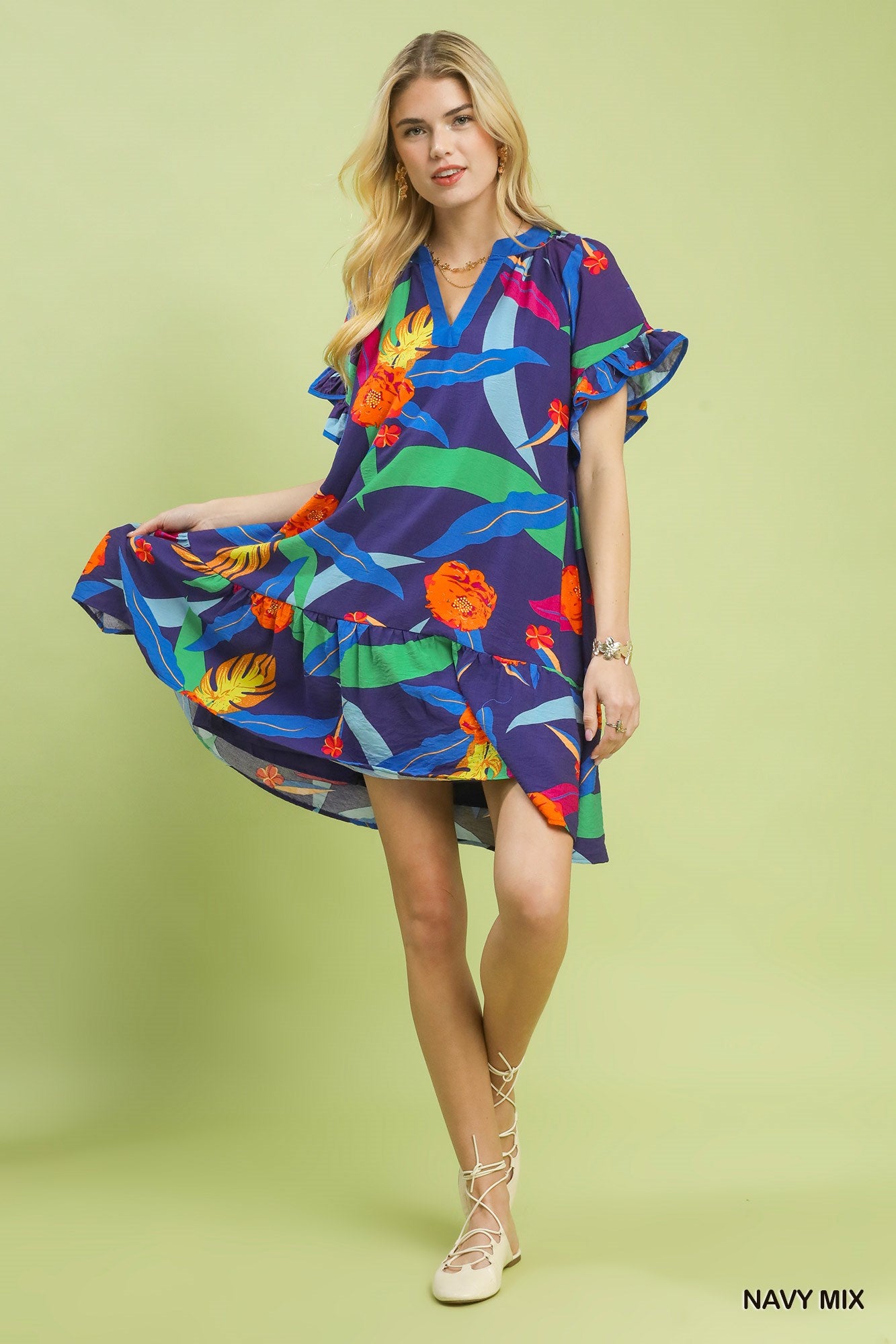 Navy Rose