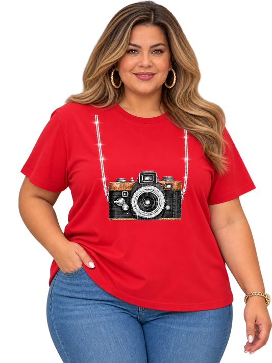 dTmF Camera Red