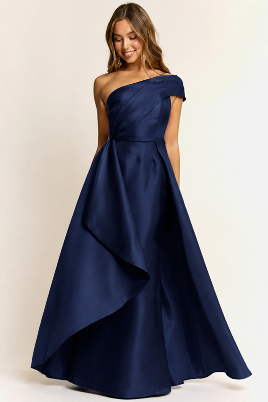 The Monaco Navy Gown