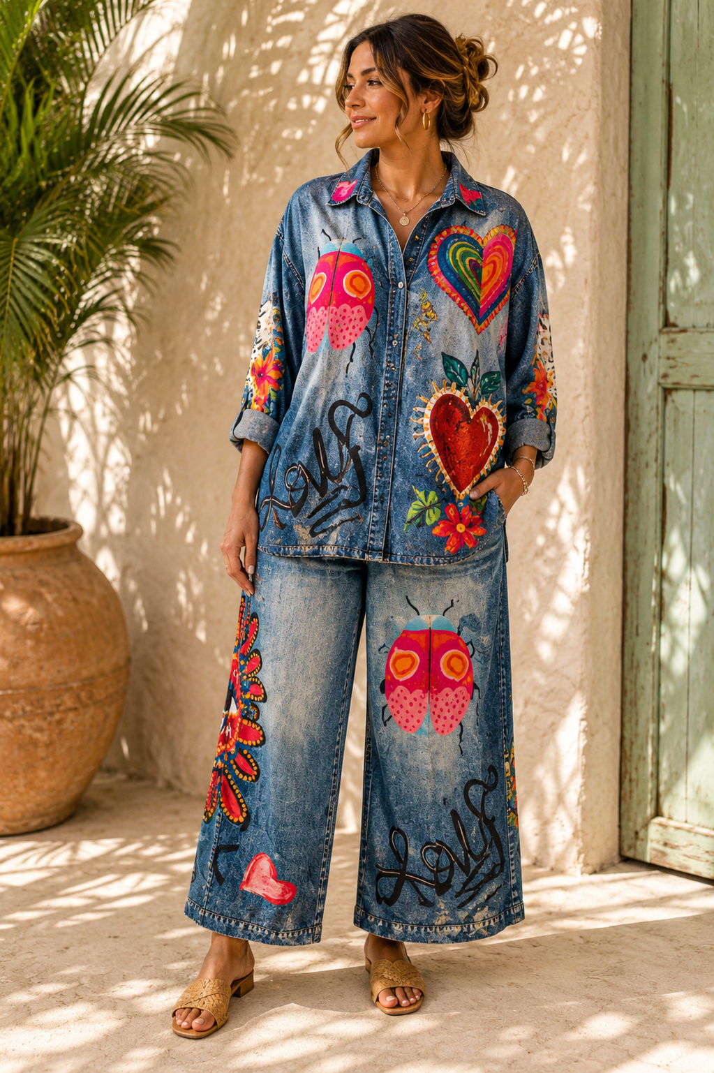 Viva La Vida Denim Set