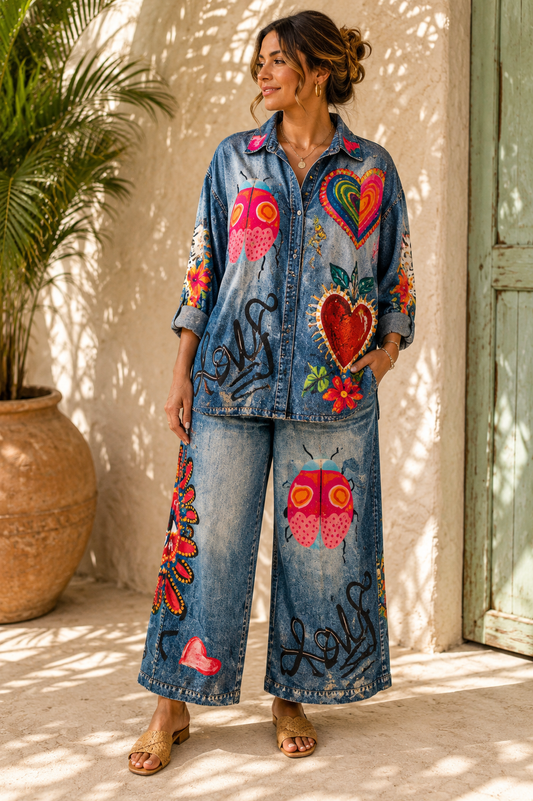 Viva La Vida Denim Set