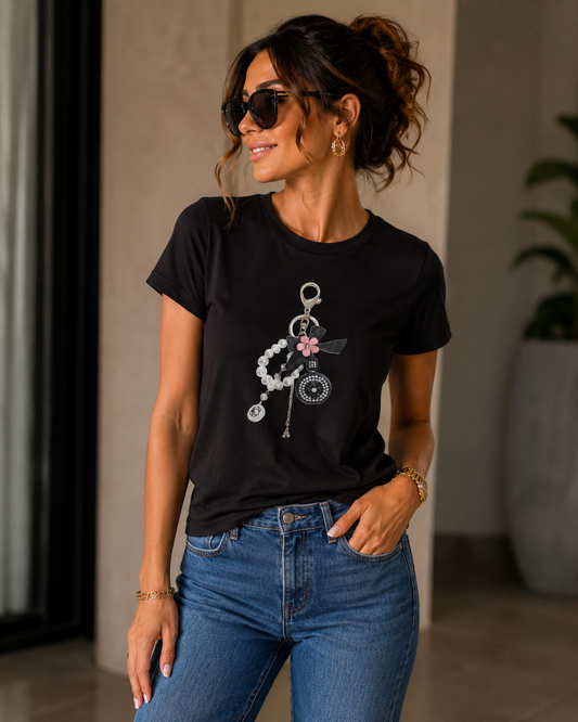 Key Chain T shirt