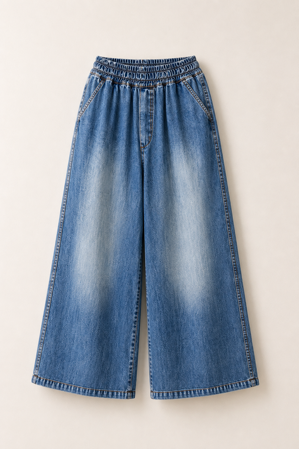 Cloud Drift Palazzo Pants
