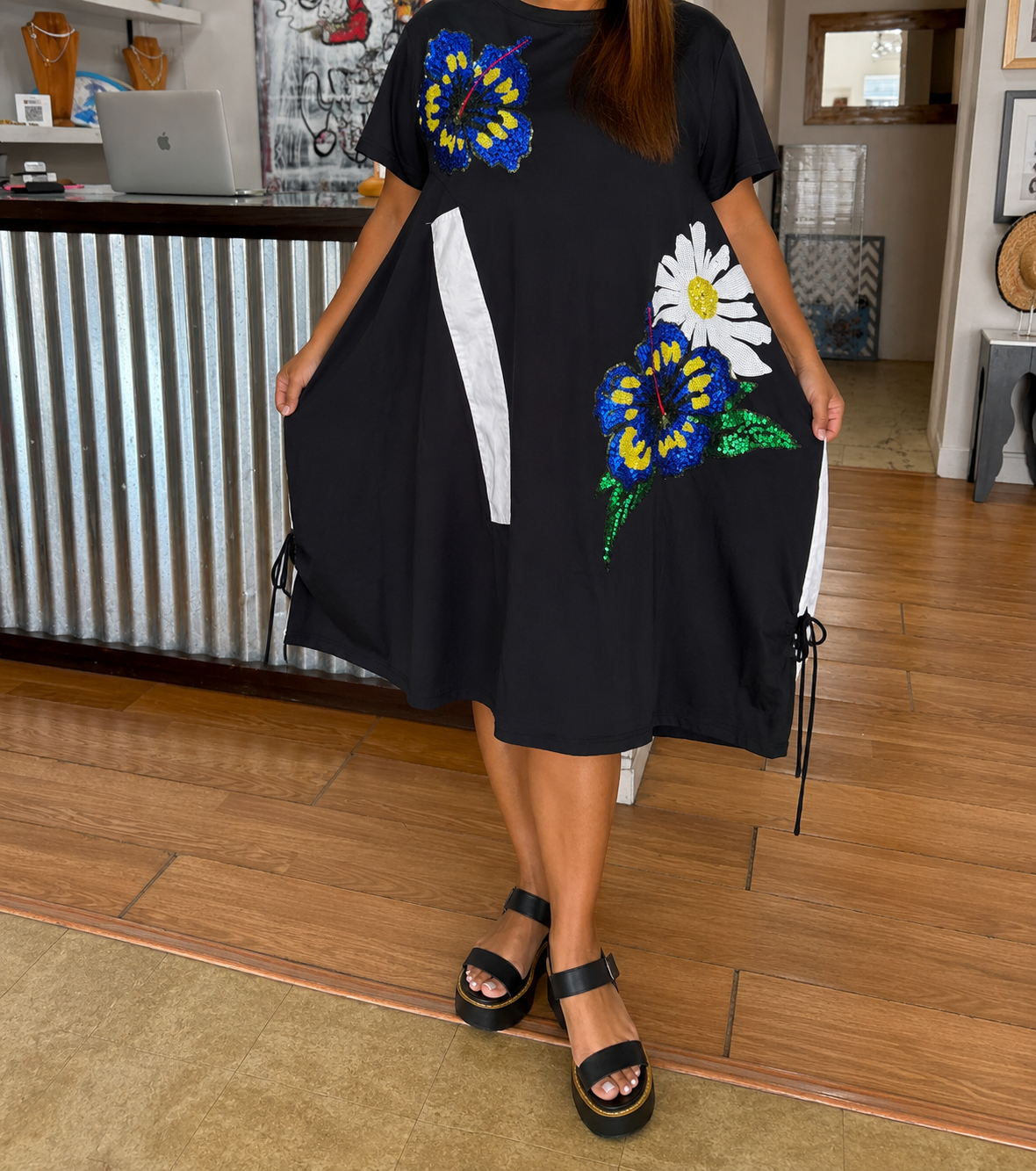 Bloom & Shine Cotton Dress