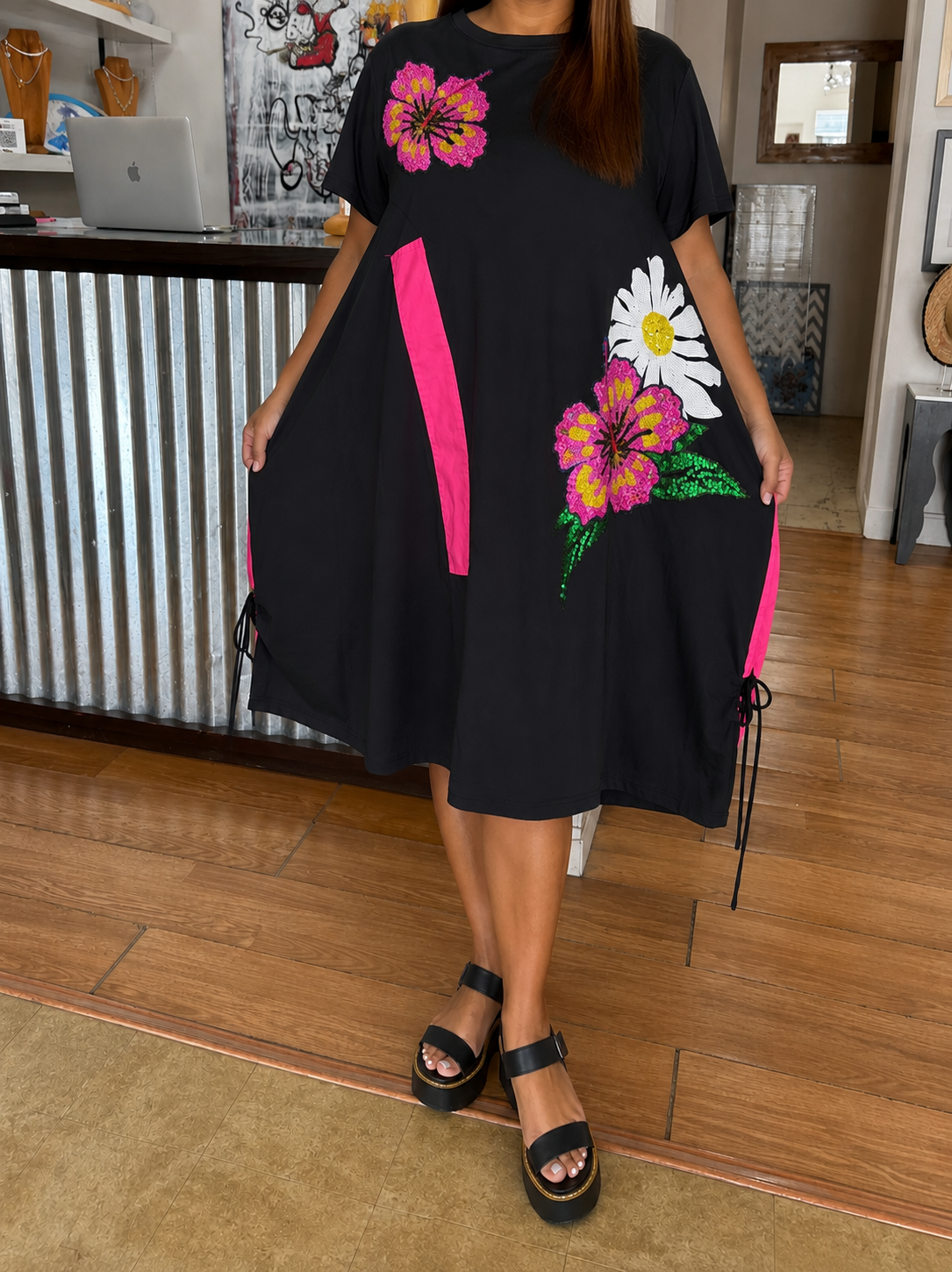 Bloom & Shine Cotton Dress