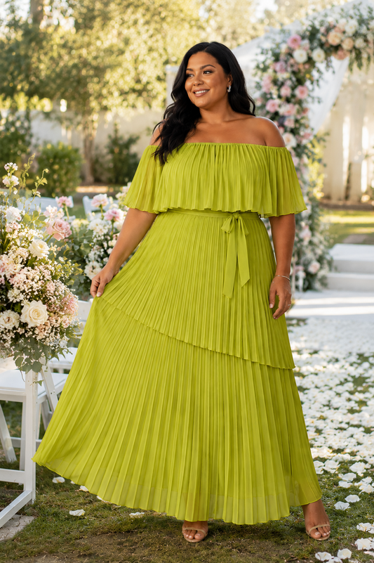 Isla Romance Maxi Dress