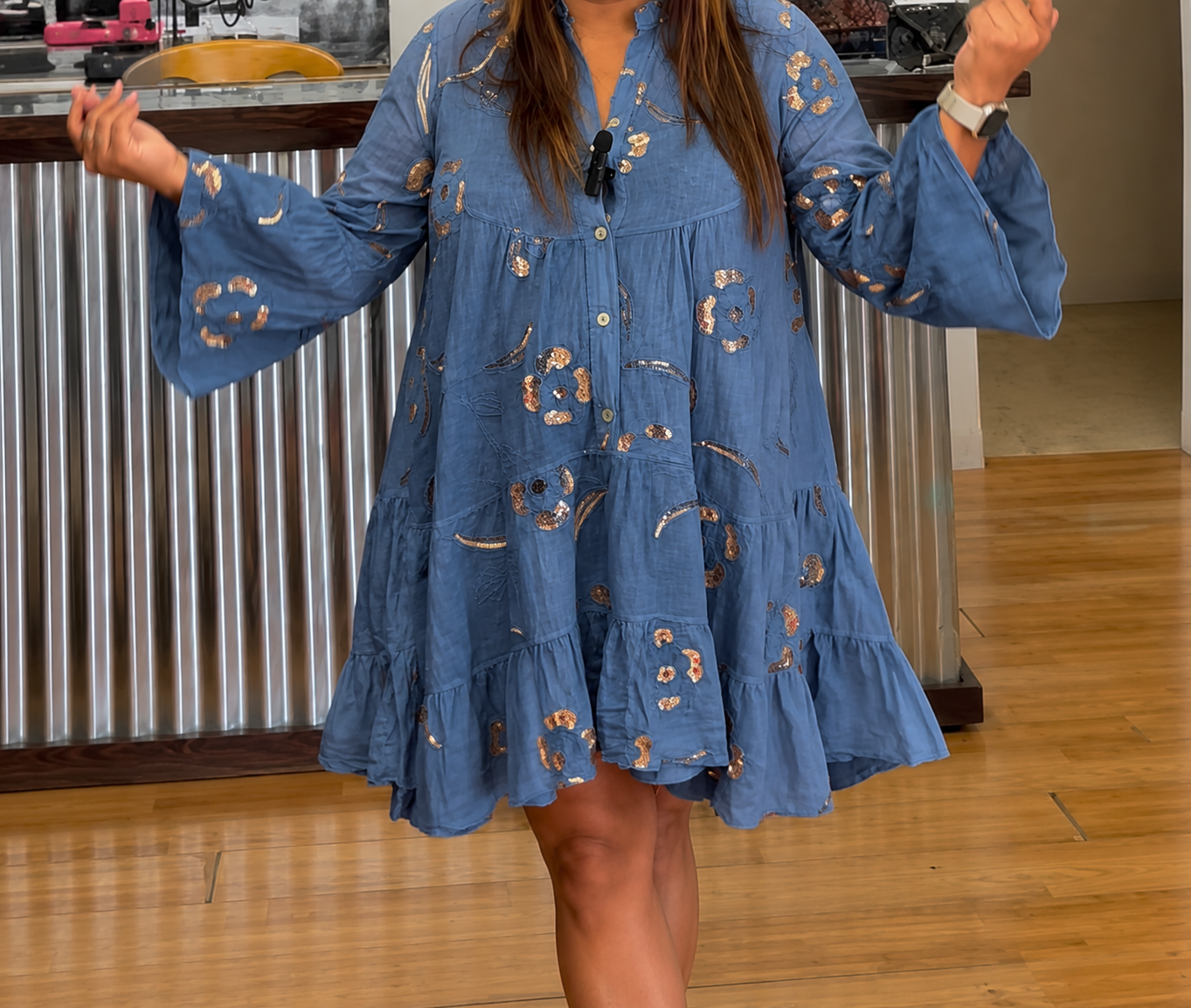 Mediterranean Breeze Dress