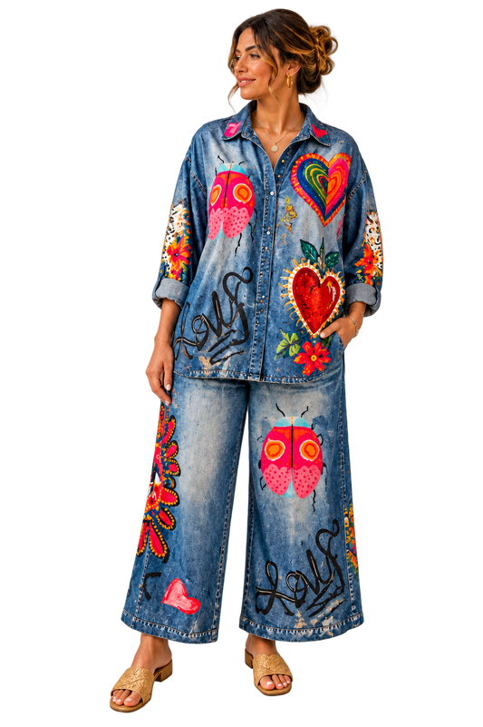 Viva La Vida Denim Set