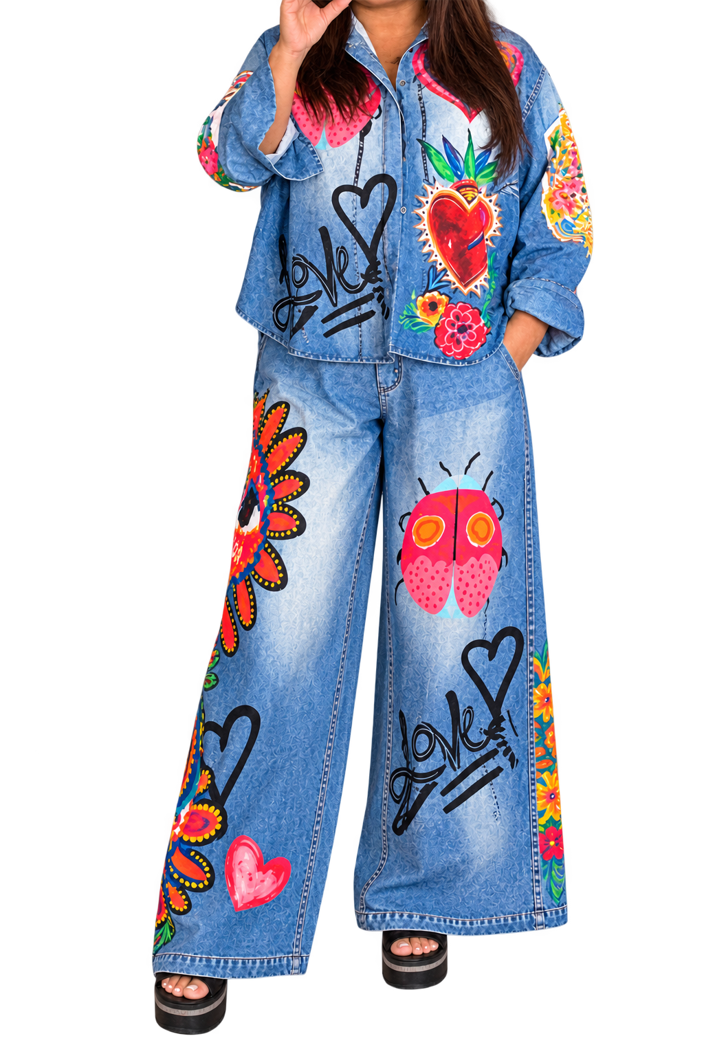 Viva La Vida Denim Set