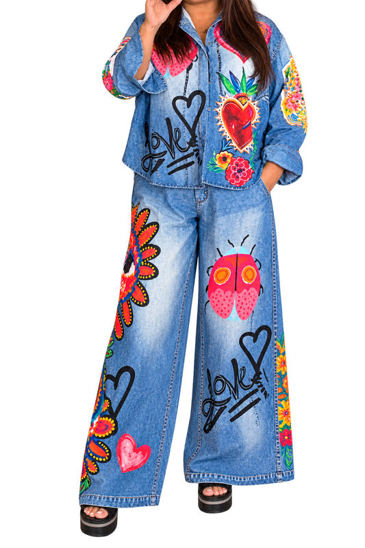 Viva La Vida Denim Set
