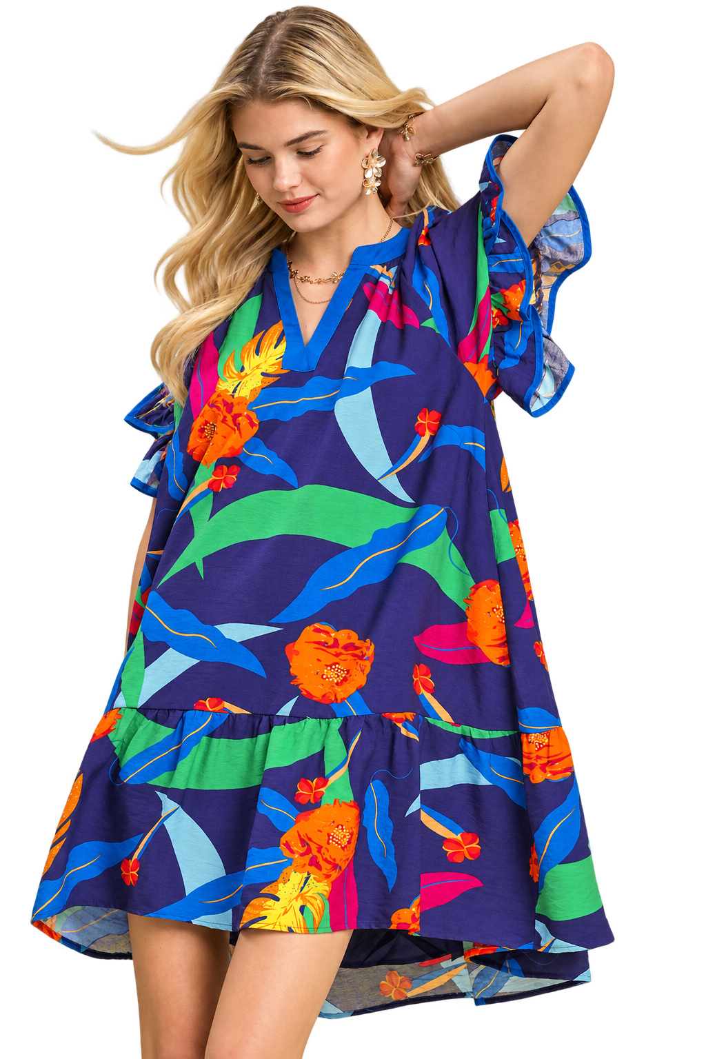 Navy Rose