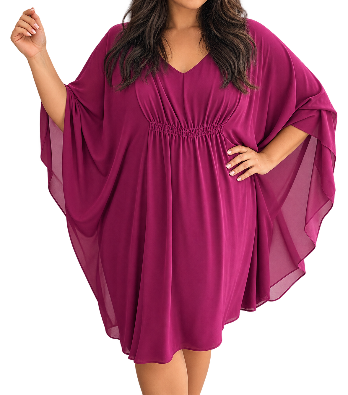 Plum dress