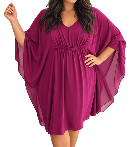 Plum dress