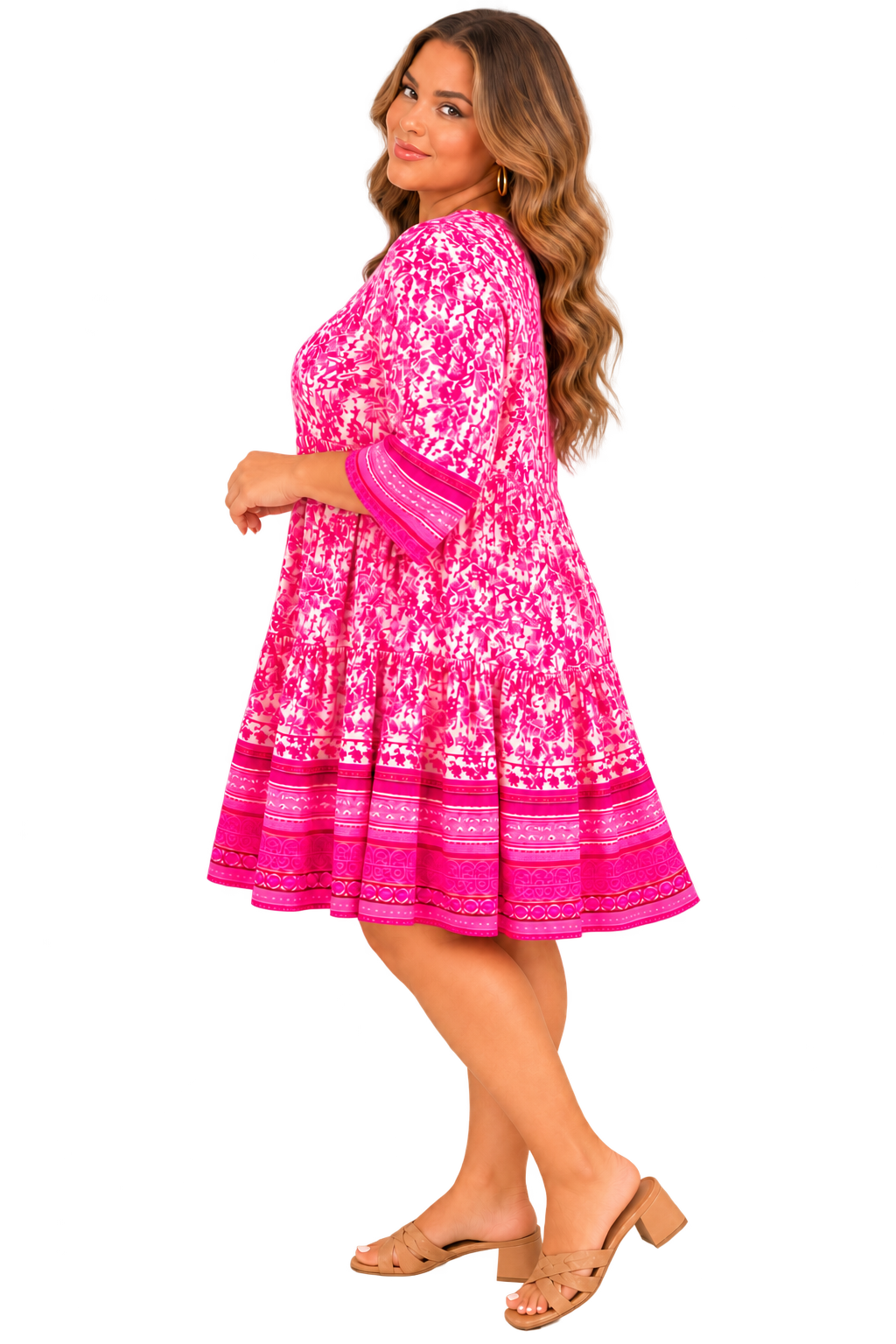 Amalfi Pink Dress