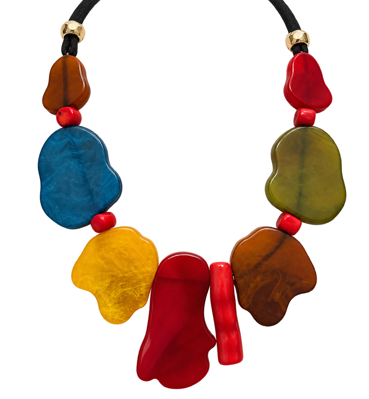 Color Muse Statement Necklace