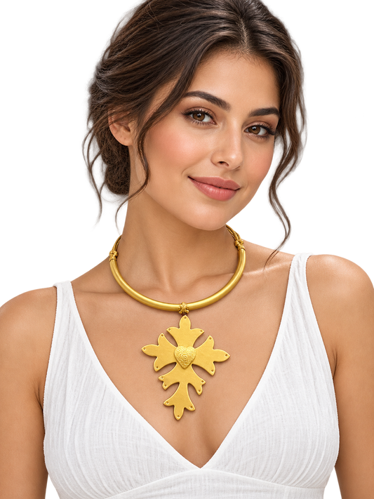 Cross Love Necklace