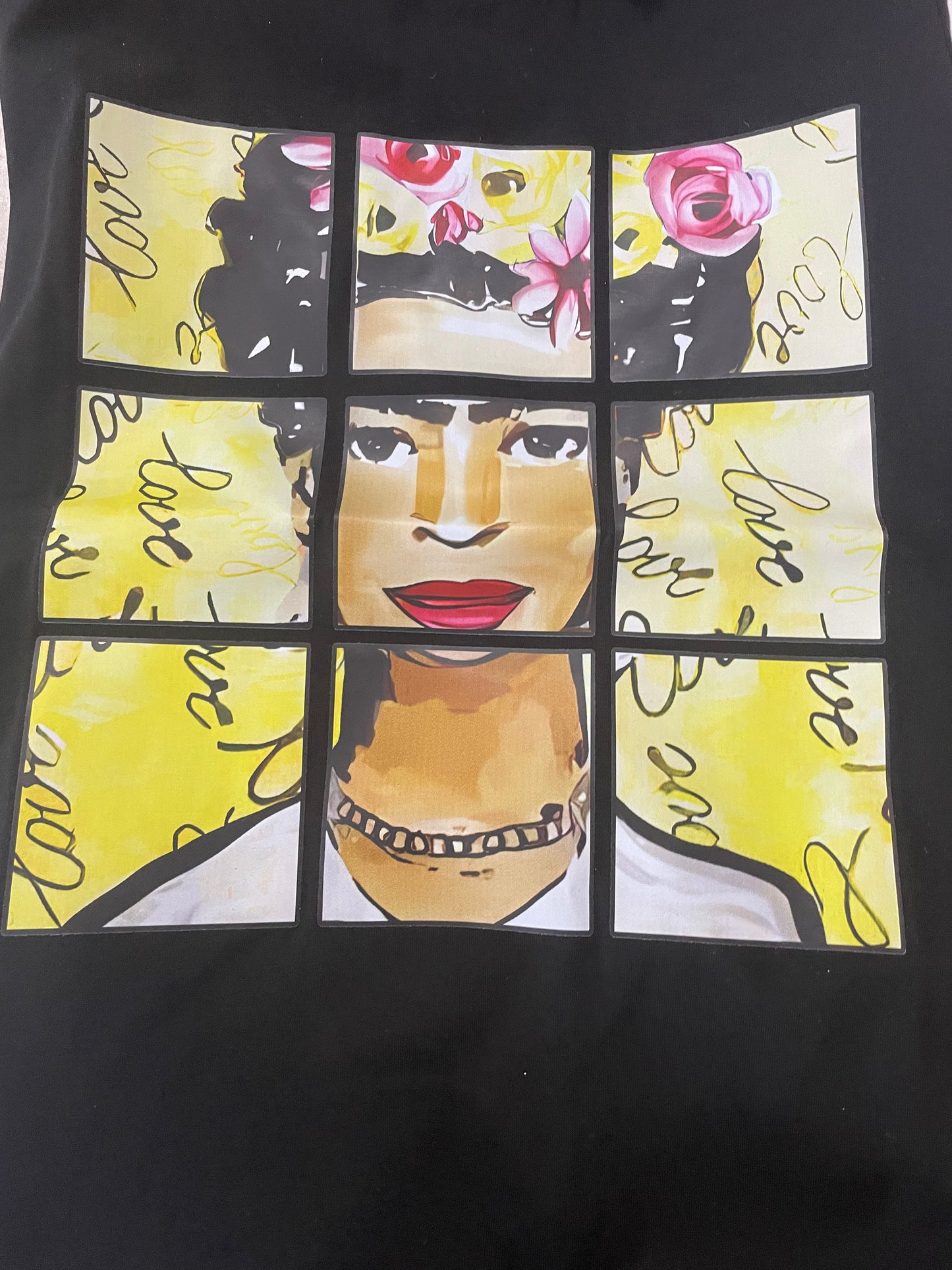 Black F T-Shirt