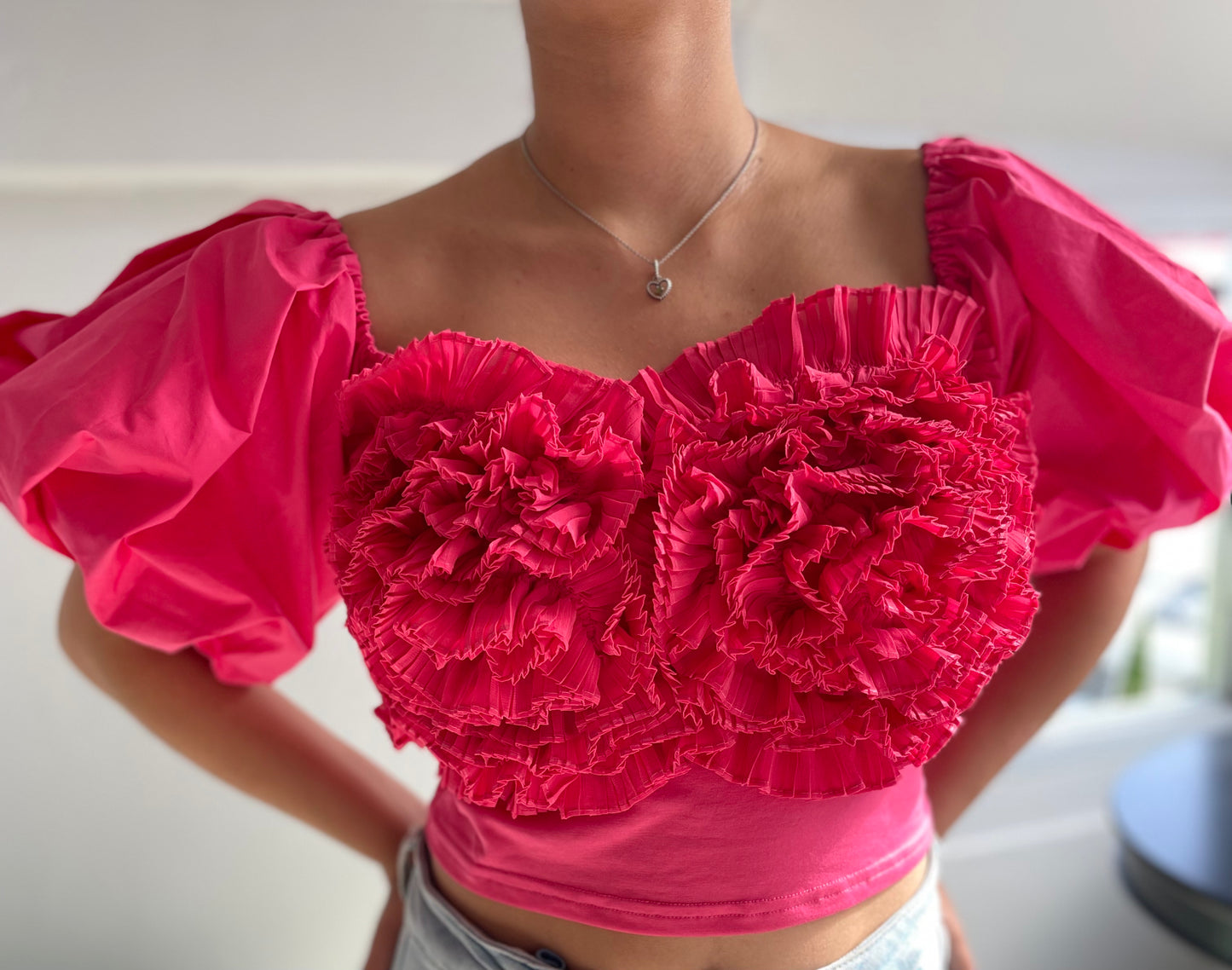 Pink Ruffle