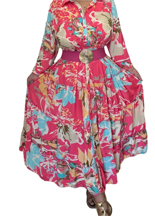 Boho I Pink