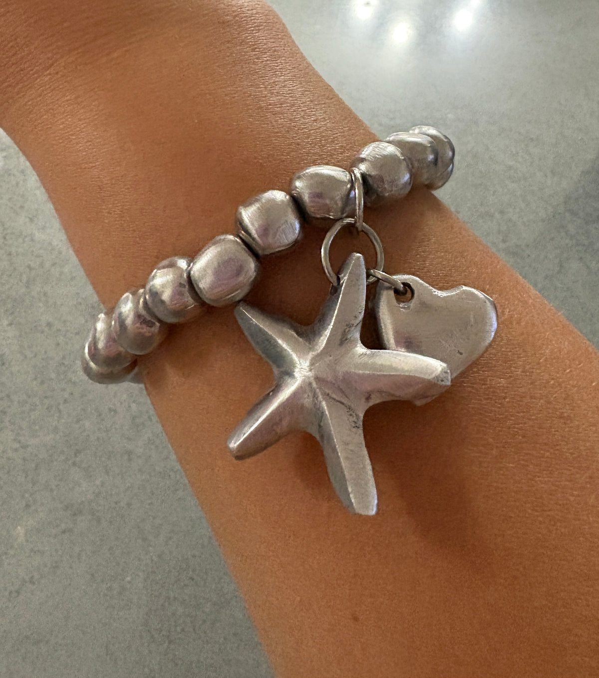 Starfish bracelet