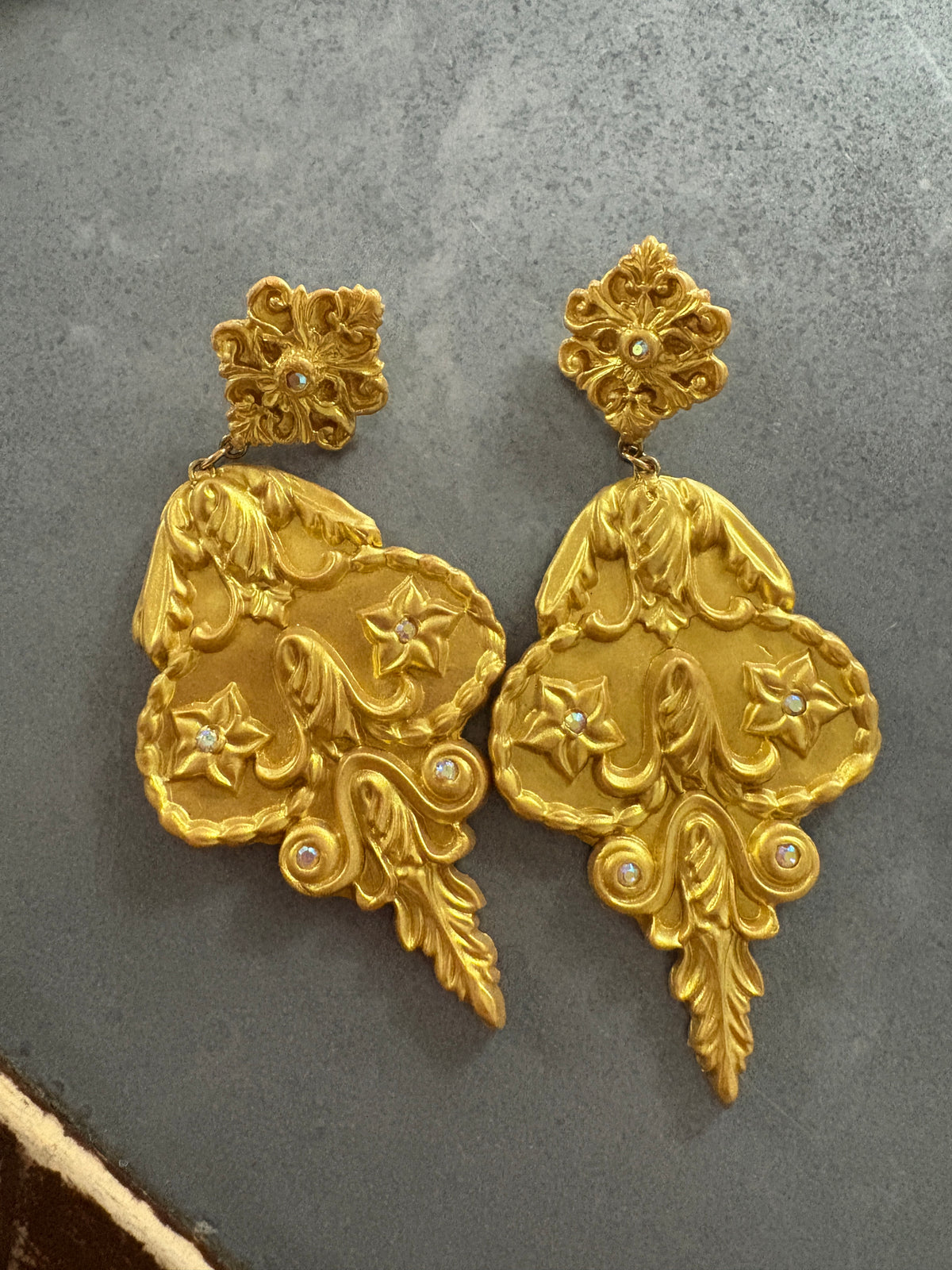 Gold Detail earrings