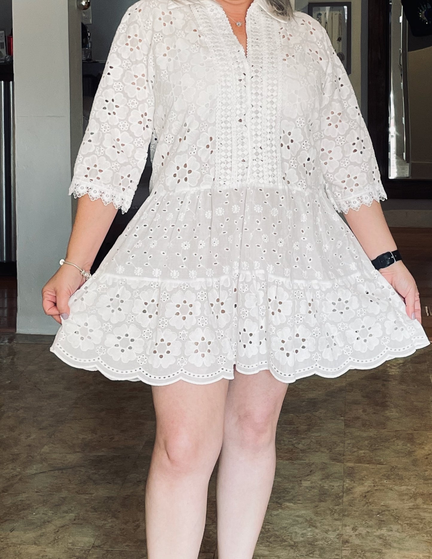 Blossom Mini Dress