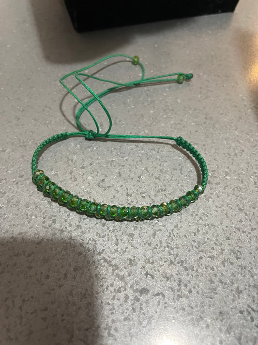 Green bracelet