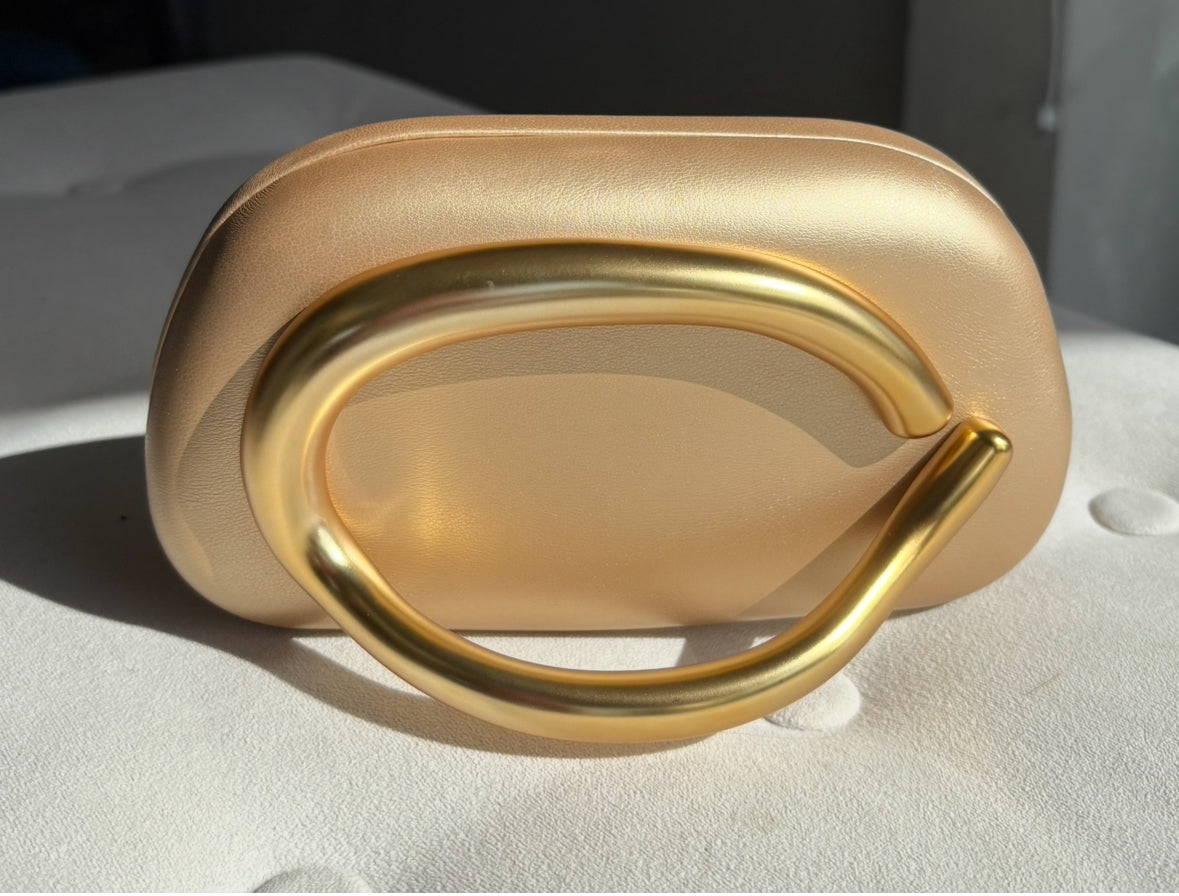 Auréa Clutch – Gold