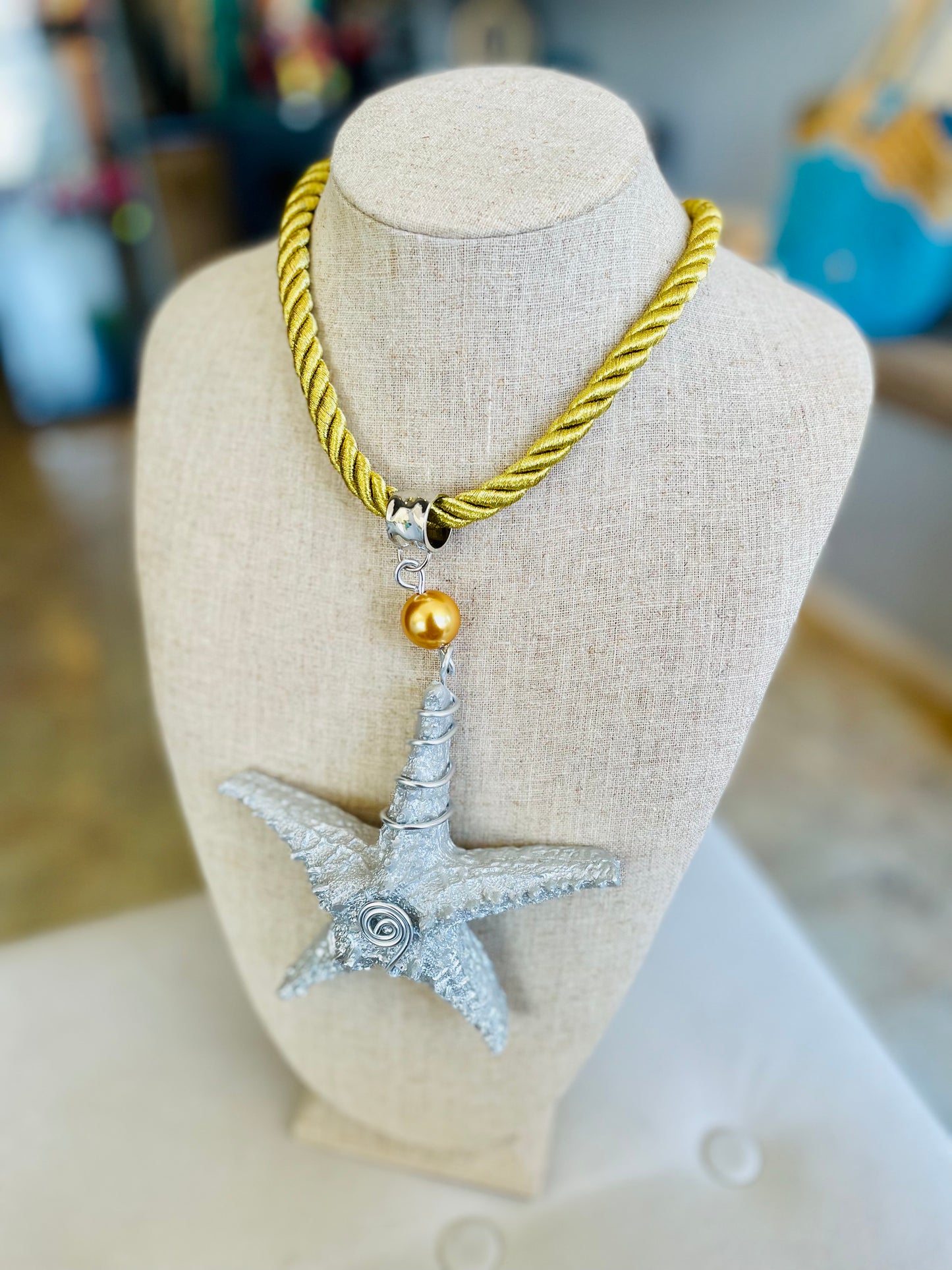 Gold Starfish