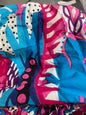 Nueva Fashion/ Blue Pink