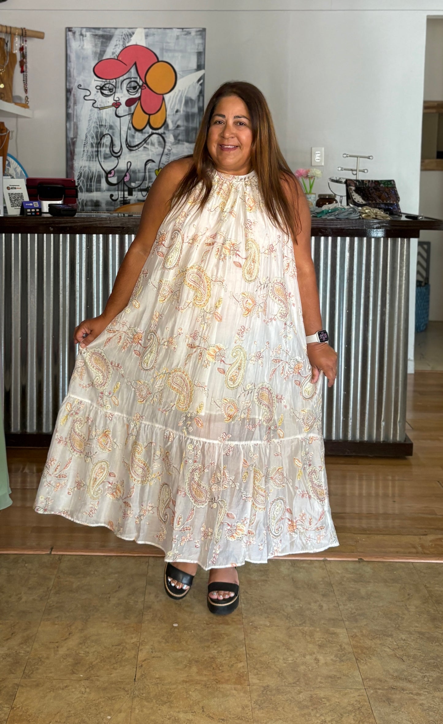 Halter Dress