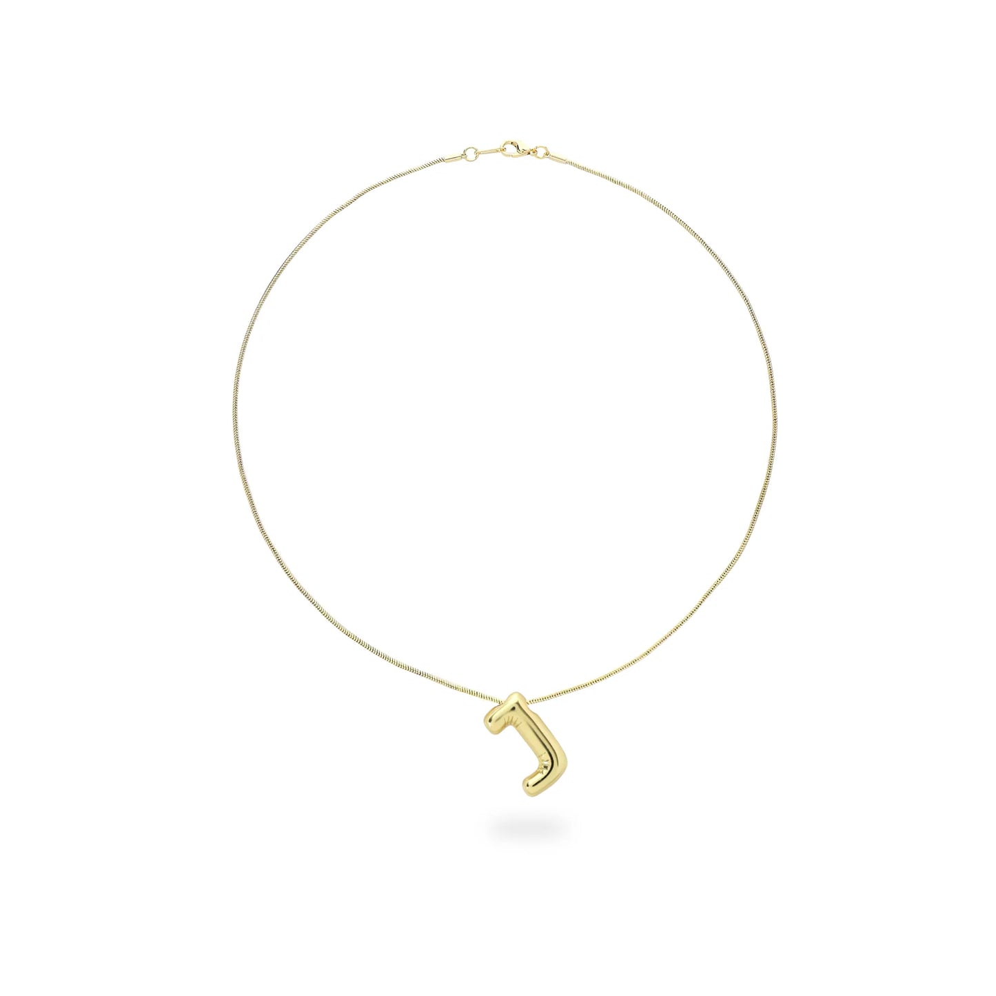 Balloon Letter Necklace