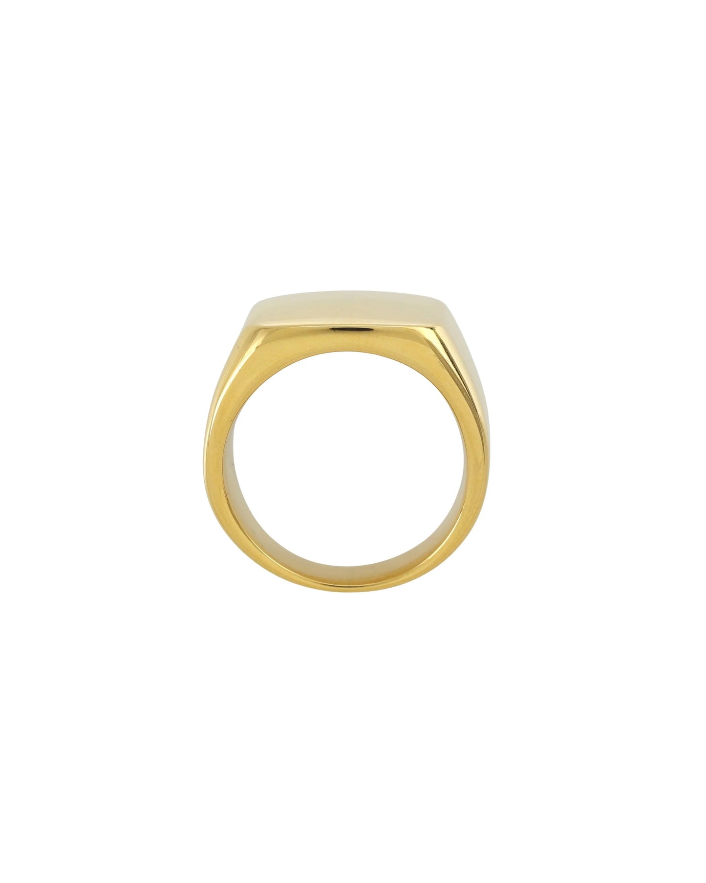 Forever Gold Signet Ring