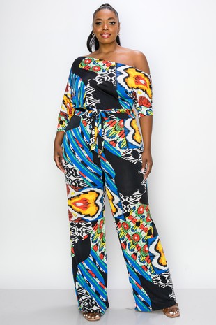 G Colorful Jumpsuit