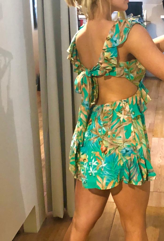 Tropical breeze romper