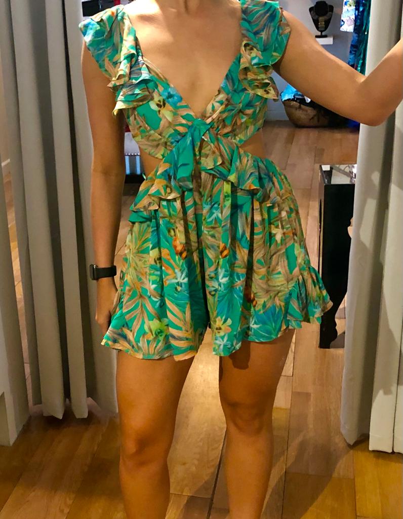 Tropical breeze romper