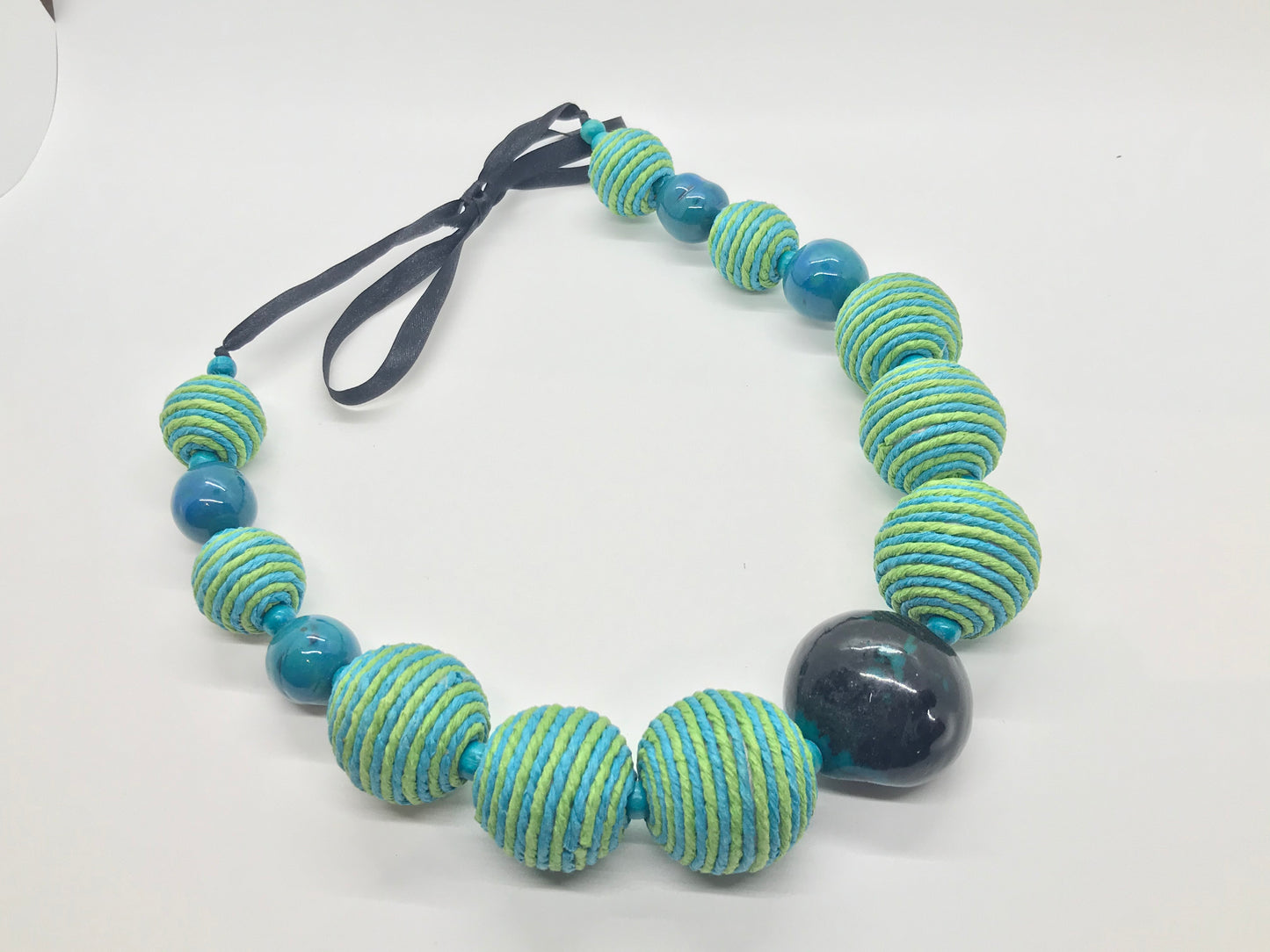 Mint Green Large Beads