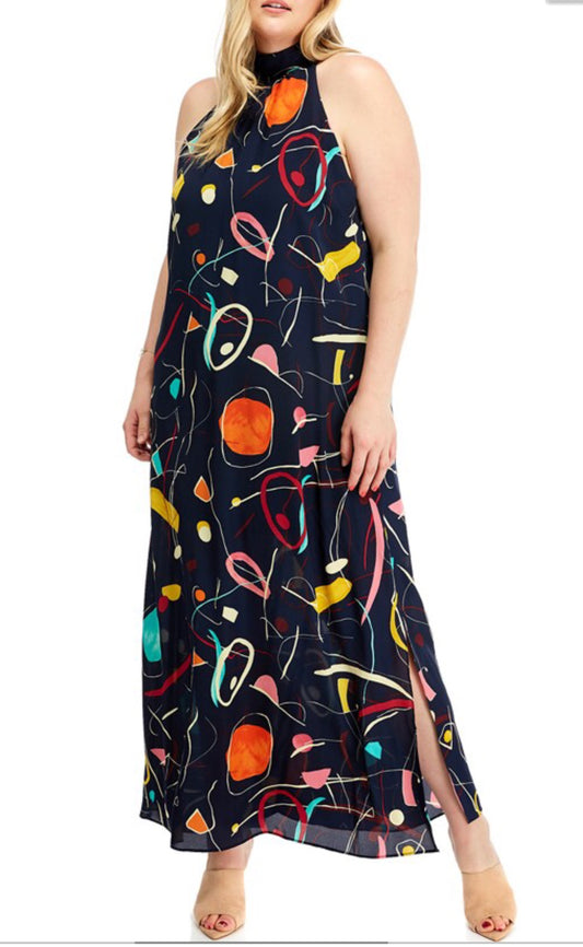 Wild Art maxi dress