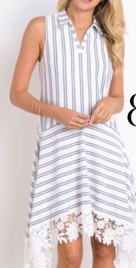 Light grey stripes