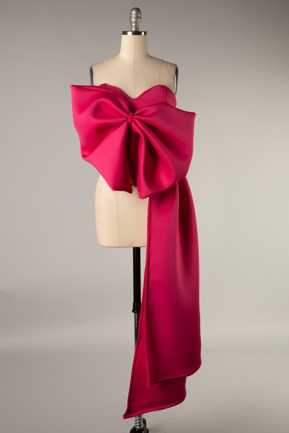 Fuchsia Bow