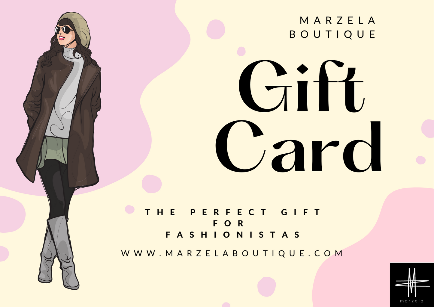 Marzela Gift card