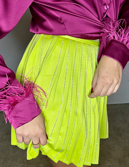 Green Skort